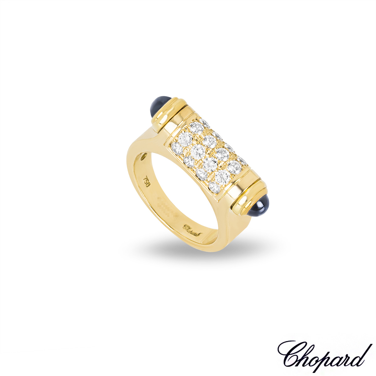 Chopard Limted Edition Diamond Set Imperiale Ring 823255-0111